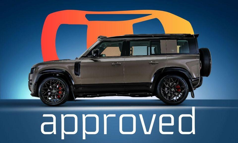 Land Rover Defender P400 110 First Edition 3.0L (7 Seater) Widetrack AED 4,261 PM Special Edition, 7 Seats Ramadan