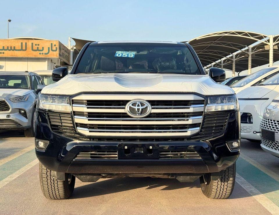 Toyota Land Cruiser GXR 3.5L V6 Petrol Twin Turbo Sunroof Driver Power Seat Digital Speed Meter CODE # GXR33M