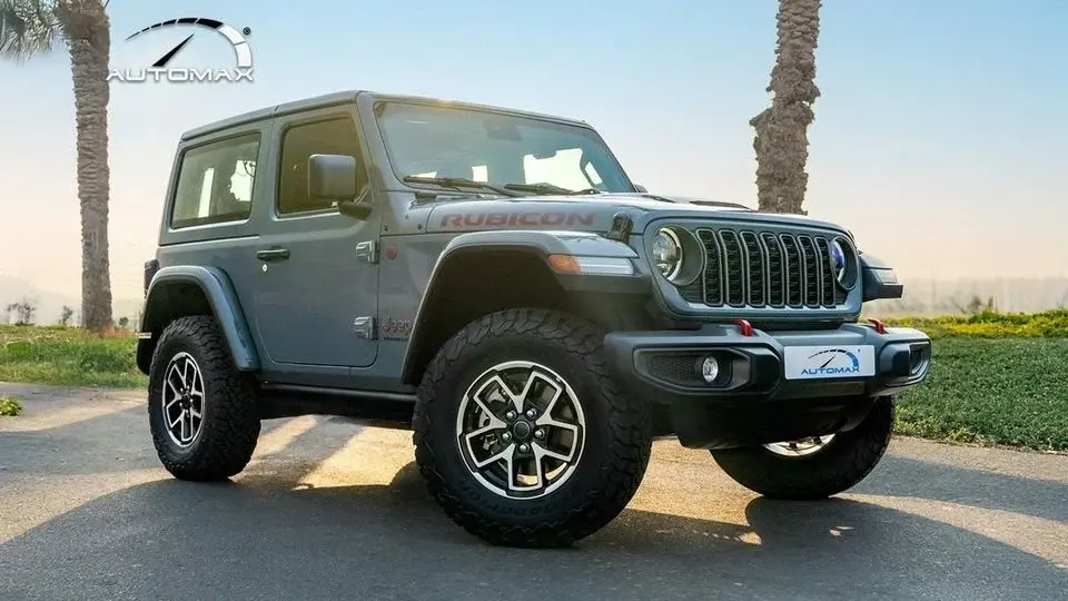 Jeep Wrangler Rubicon 2.0L Turbo 4x4 2026 GCC 0Km With 5 Years Or 100,000 Km Warranty & 3 Years Service @Official