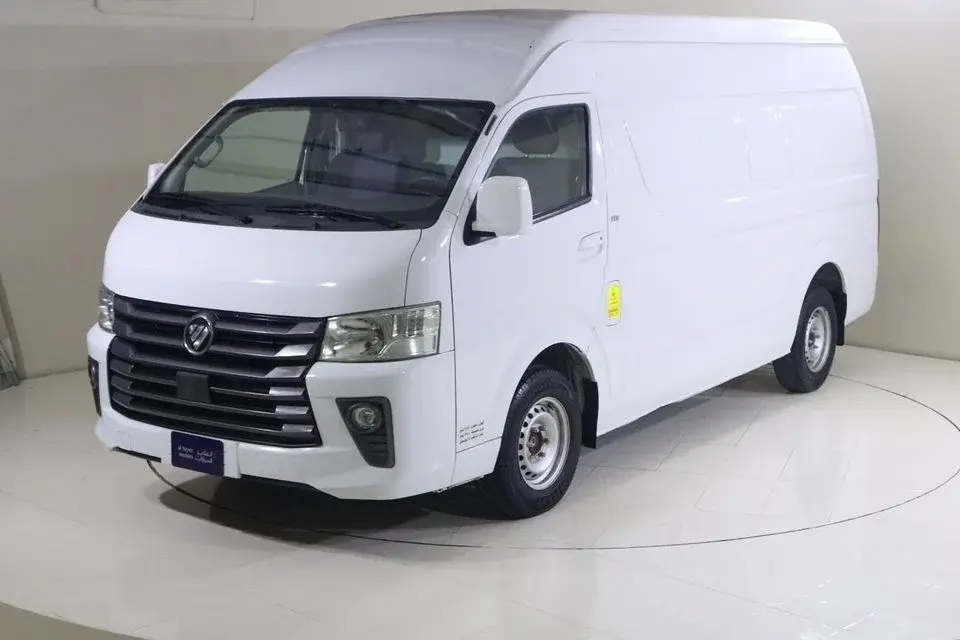 Foton View C Panel Van BJ5039 View CS2 Cargo Van HR MT Diesel / AL TAYER MOTORS / AL QOUZ SHOWROOM