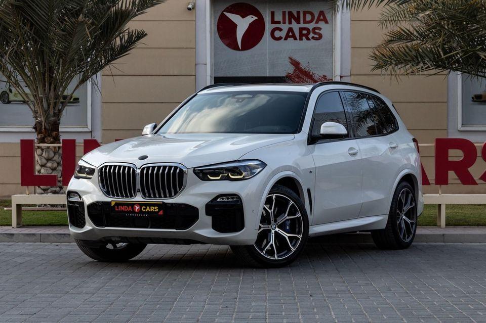 BMW X5 40i M Sport 3.0L BMW X5 xDrive40i M Sport 2020 GCC Agency Warranty