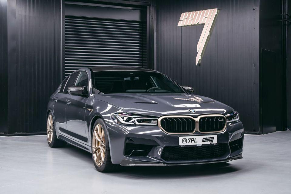 BMW M5 Competition CS 4.4L