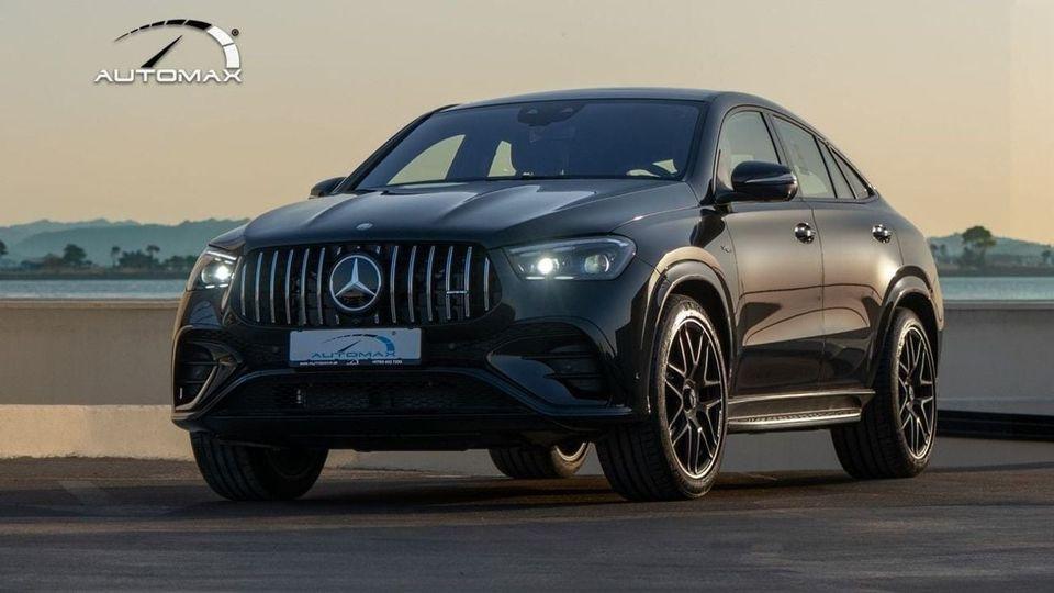 Mercedes-Benz GLE 53 AMG Coupe 4MATIC+ EQ Boost 2026 GCC 0Km With 2 Years Unlimited Mileage Warranty @Official Dealer