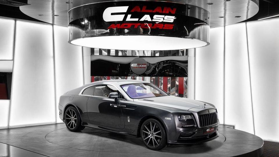 Rolls Royce Wraith Ares Design - 2016 - Euro Specs