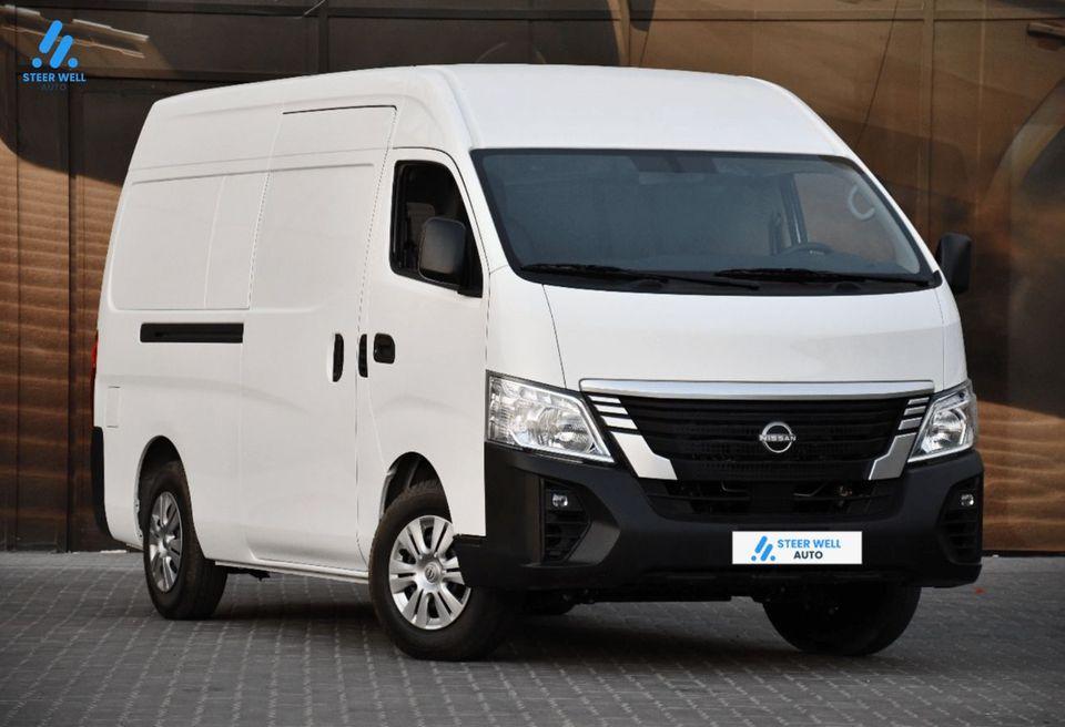Nissan Urvan 3-Seater Manual (4-Door)