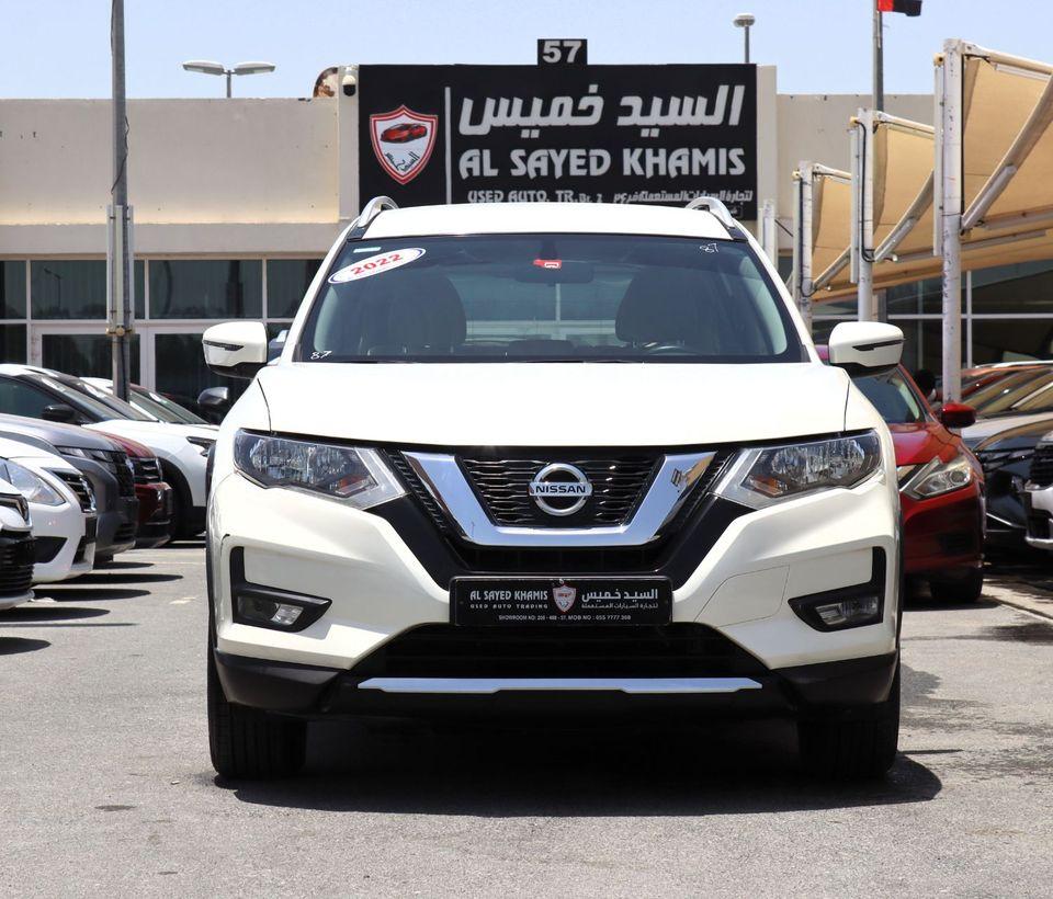 Nissan X Trail S - 4WD - GCC - ACCIDENTS FREE