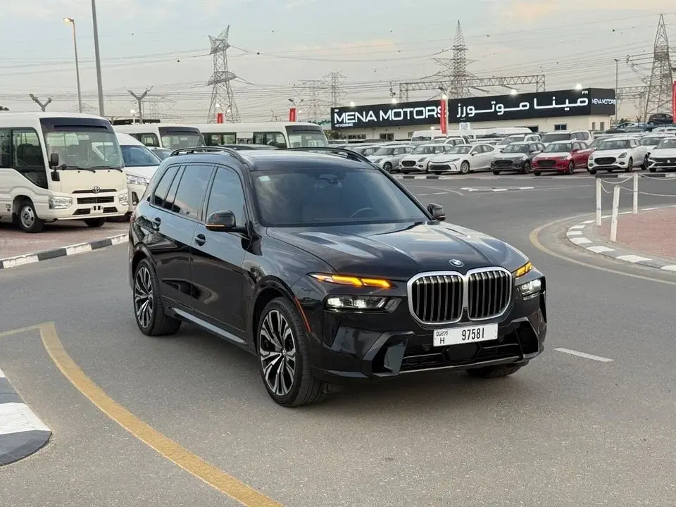 BMW X7 XDrive40i 3.0L 2023 XDrive40i 360 CAMERAS 3.0L V6 USA IMPORTED