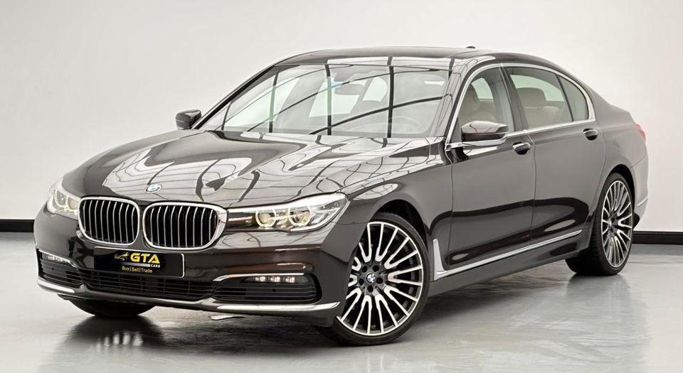 BMW 730Li 2018 BMW 730Li, 2028 BMW Service Contract, Full BMW Service History, Excellent Condition, GCC