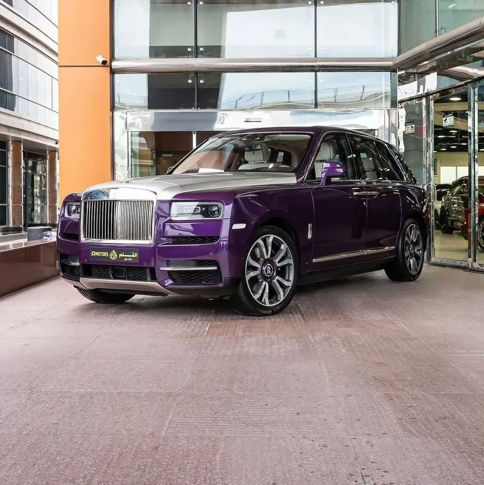 Rolls-Royce Cullinan 2019 ROLLS ROYCE CULLINAN GCC DONE 78,000KM