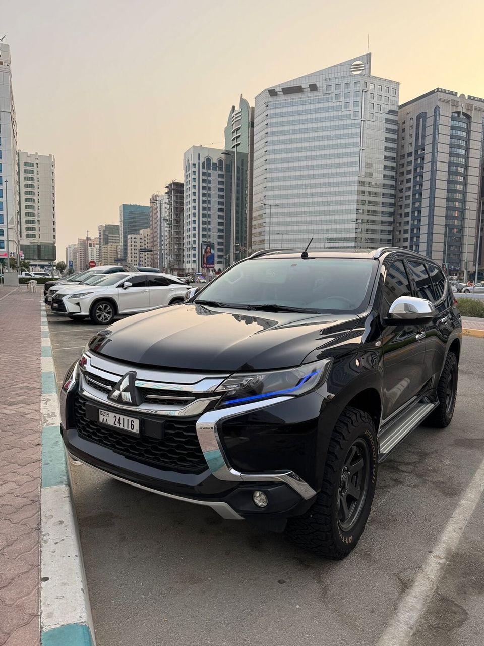 Mitsubishi Montero Sport