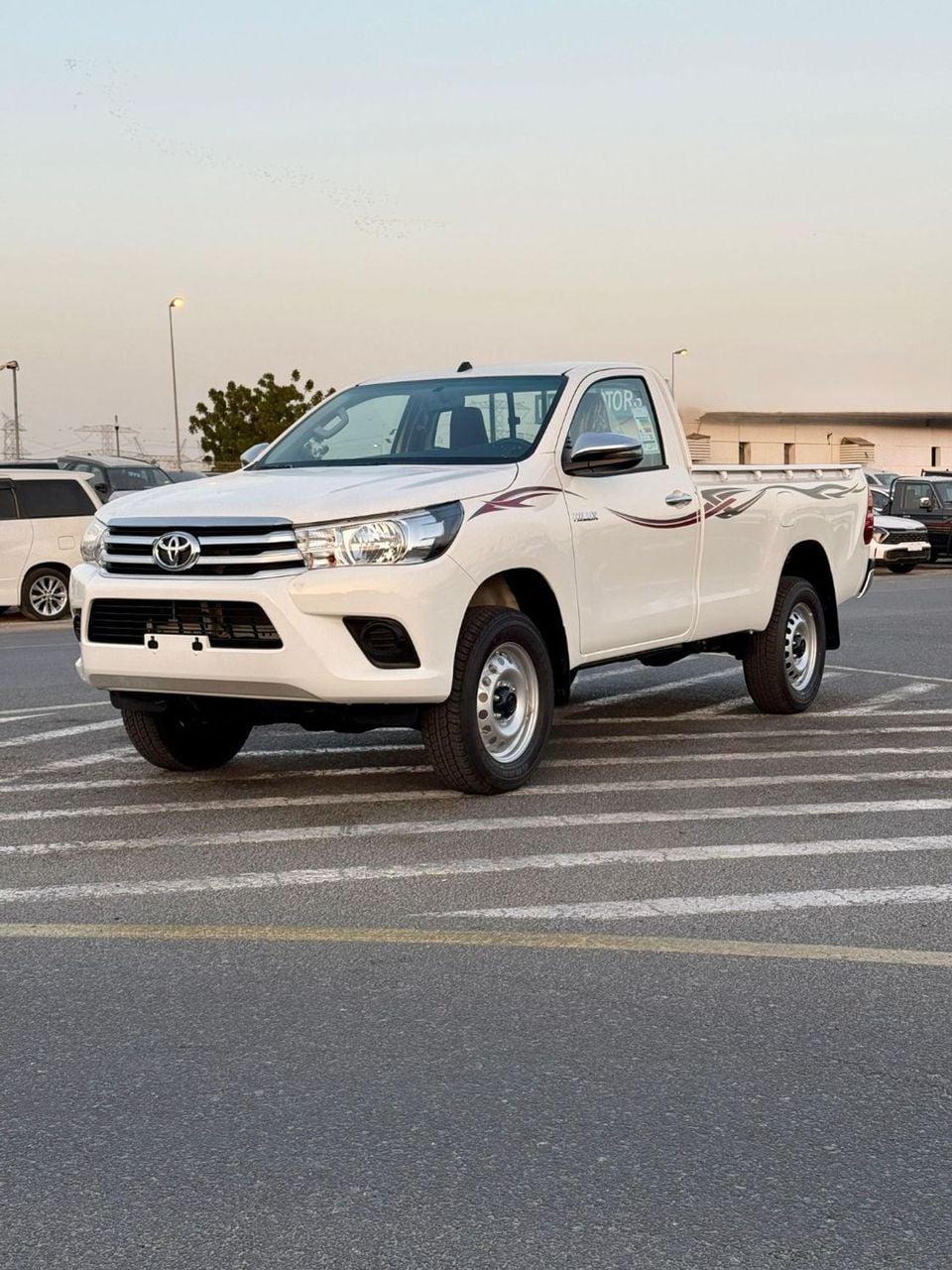 Toyota Hilux TOYOTA HiLUX - SiNGLE CAB - 2.7 - (TGN126) 4WD - 2026 - WHiTE - PETROL