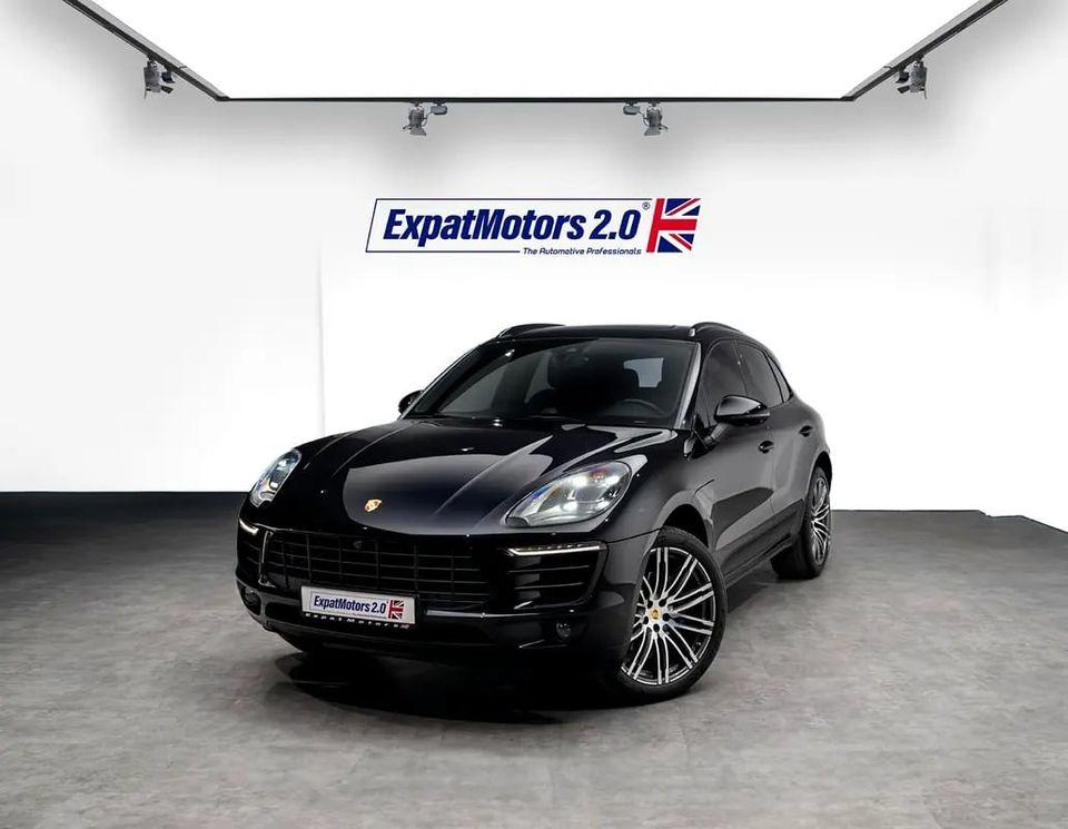 Porsche Macan Std 2.0L (252 HP)