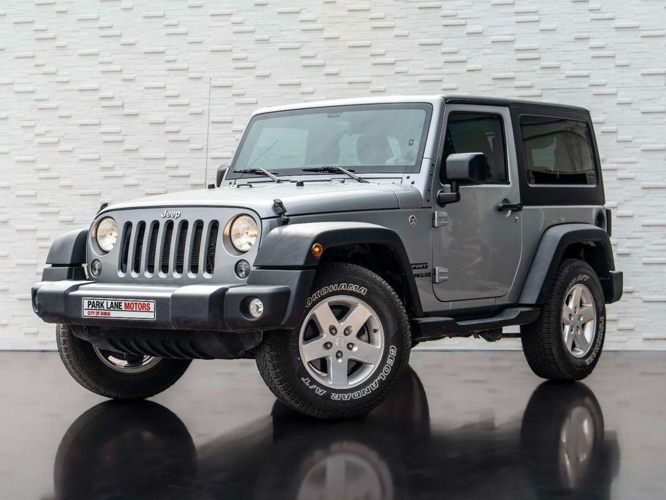 Jeep Wrangler Sport 3.6L A/T