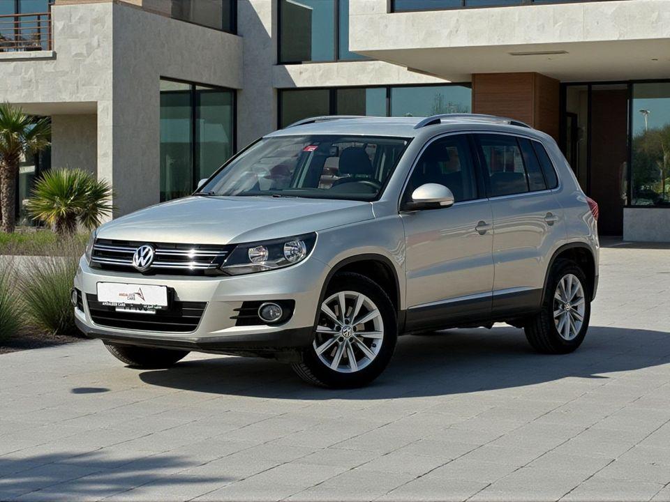 Volkswagen Tiguan 1.4 TSI Life VOLKSWAGEN TIGUAN 1.4L TSI A/T 2016 GCC SPECS