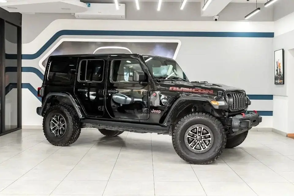 Jeep Wrangler Rubicon X 3.6L Rubicon X V6