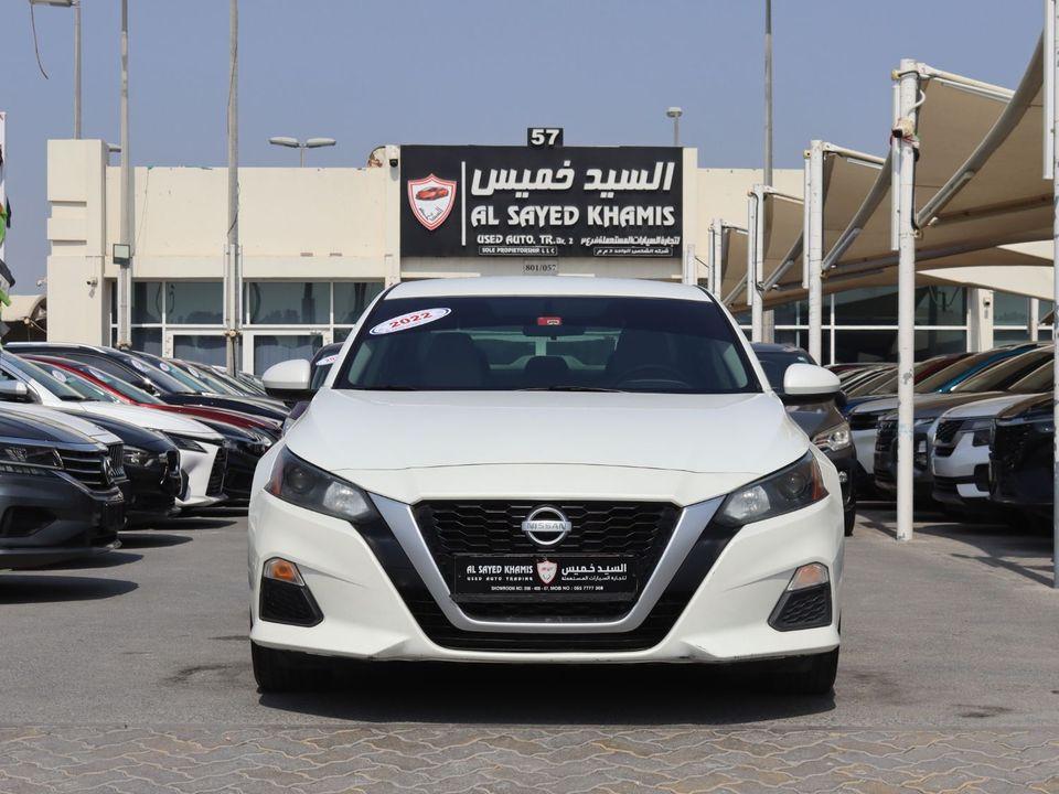 Nissan Altima S 2.5L Nissan Altima - 2022 - GCC - Accident-Free - 2.5L - Excellent Condition Inside and Out