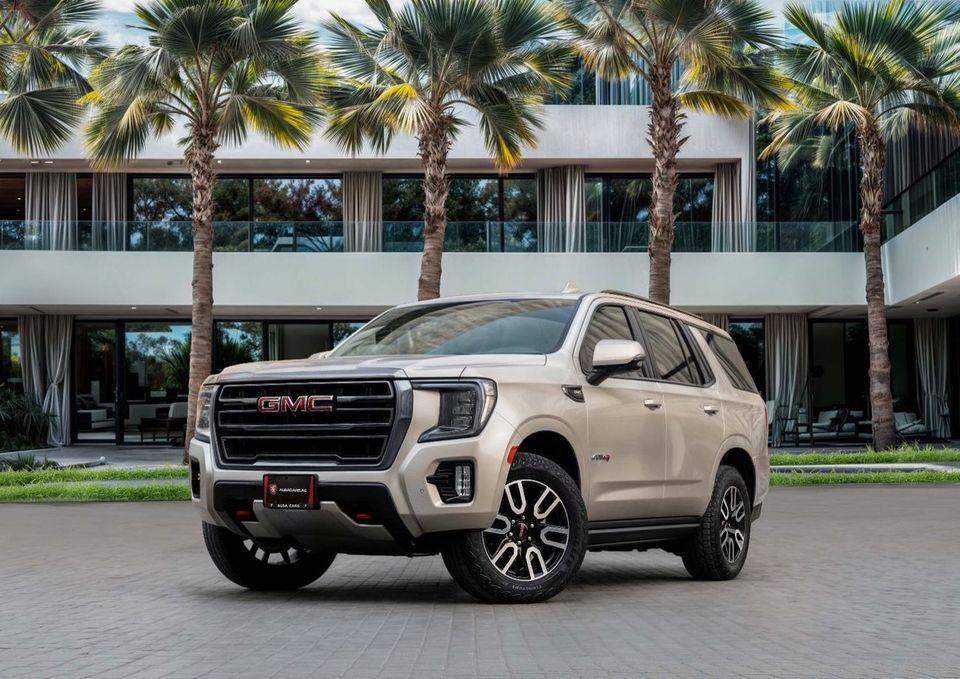 GMC Yukon Yukon AT4 4,211 P.M 0% Downpayment Agency Warranty! Ramadan Offer!