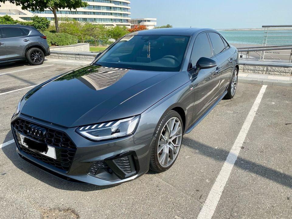 Audi A4 A4 35 TFSI Progress Black