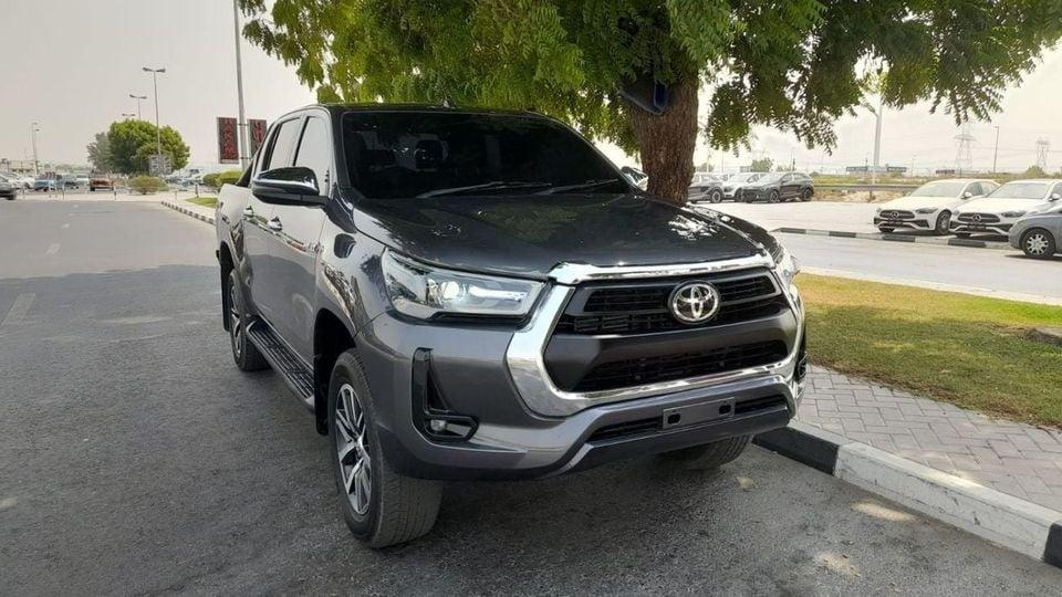 Toyota Hilux Right-Hand drive leather electric seats Export only