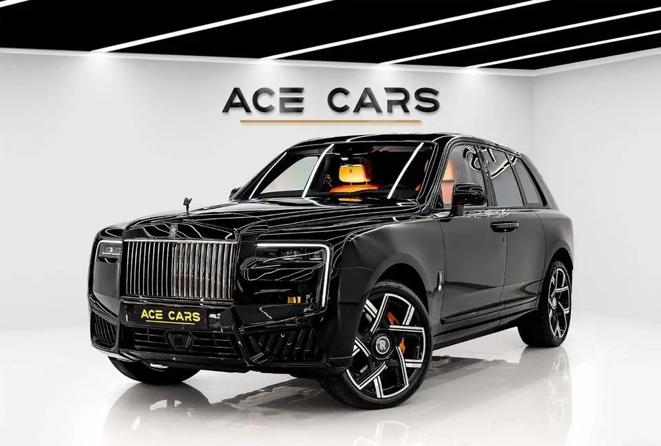 Rolls Royce Cullinan 2026 Rolls-Royce Cullinan Black Badge Series II
