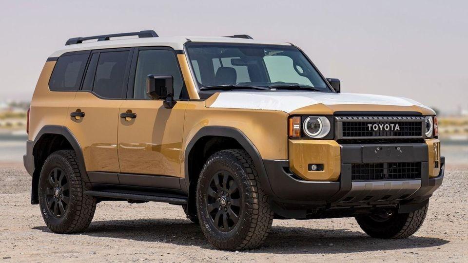 Toyota Prado 250 2.8D AT FIRST EDITION MY20245– SAND & GREY ROOF