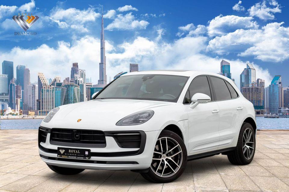 Porsche Macan Std 2.0L (252 HP) Porsche Warranty