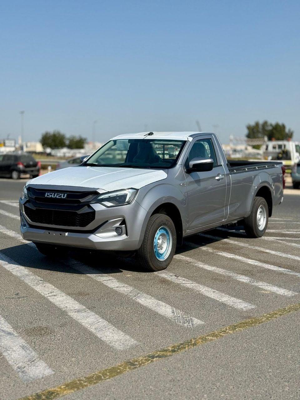 Isuzu DMax ISUZZ -D-MAX - SiNGLE CAB - 4x2 - 1.9L - DiESEL - SiLVER
