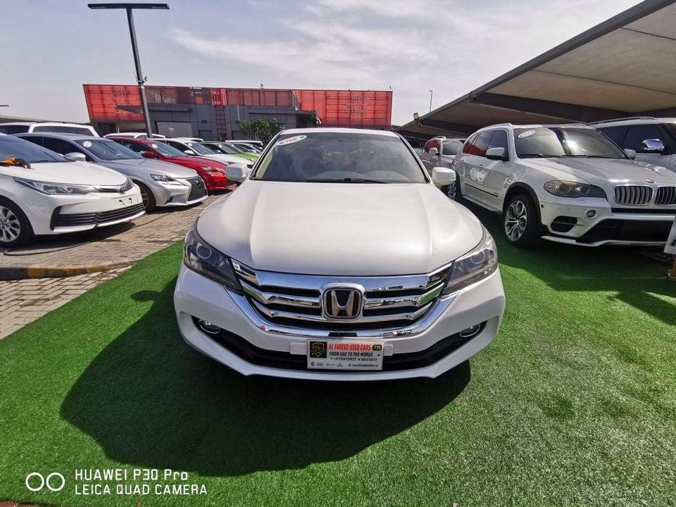 Honda Accord Lightly used ,Gcc, Full option