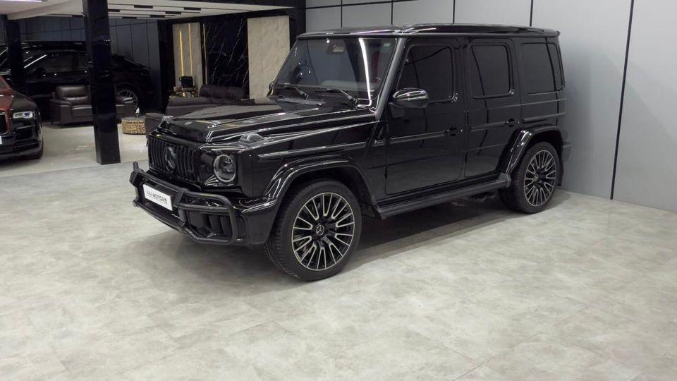 Mercedes-Benz G 63 AMG 4MATIC SUV