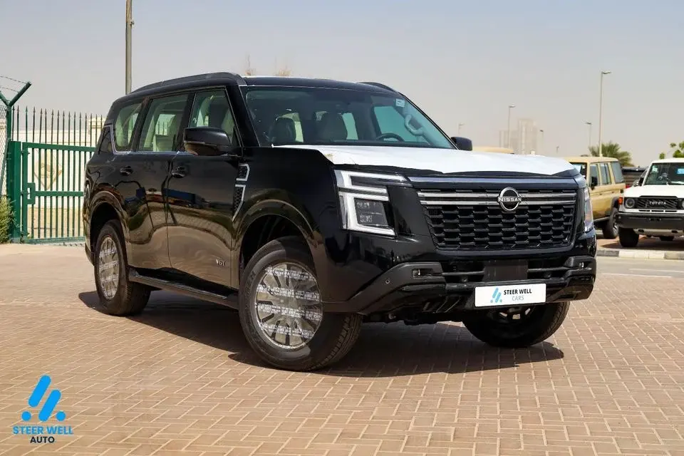 Nissan Patrol LE T2 3.5L V6 Petrol AWD 9-Speed Automatic 8 Seats Full Safety