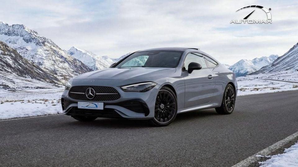 Mercedes-Benz CLE 200 Coupe (For Export , НА ЭКСПОРТ) AMG COUPE EQ Boost RWD 2026 GCC Без пробега
