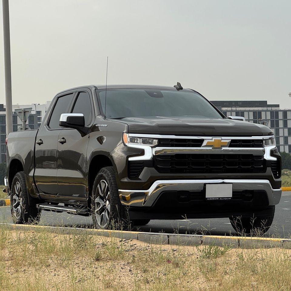 Chevrolet Silverado 2.7L Turbo (TurboMax) 4-cylinder LT