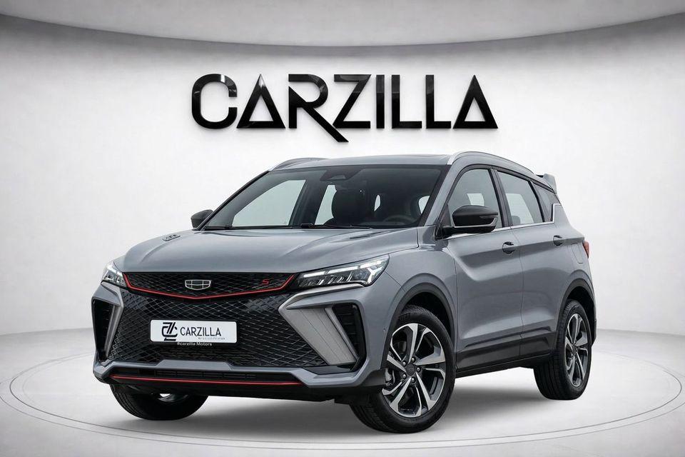 Geely Coolray GF+ 1.5TD AED 1,273 l 0% Downpayment l GF+ Full Option l Warranty till 2028