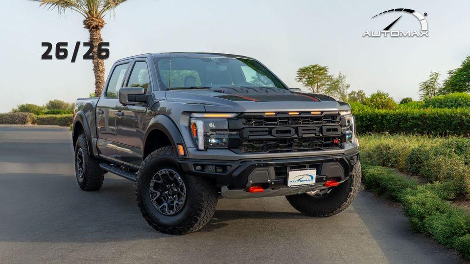 Ford F-150 (For Export , НА ЭКСПОРТ) PY 26/26 R 5.2L SUPERCHARGED V8 GCC Без пробега