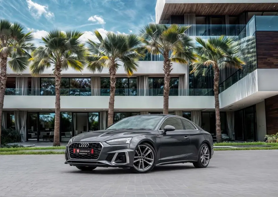 Audi A5 A5 Coupe S-Line 2,350 P.M 0% Downpayment Magnificient Condition!