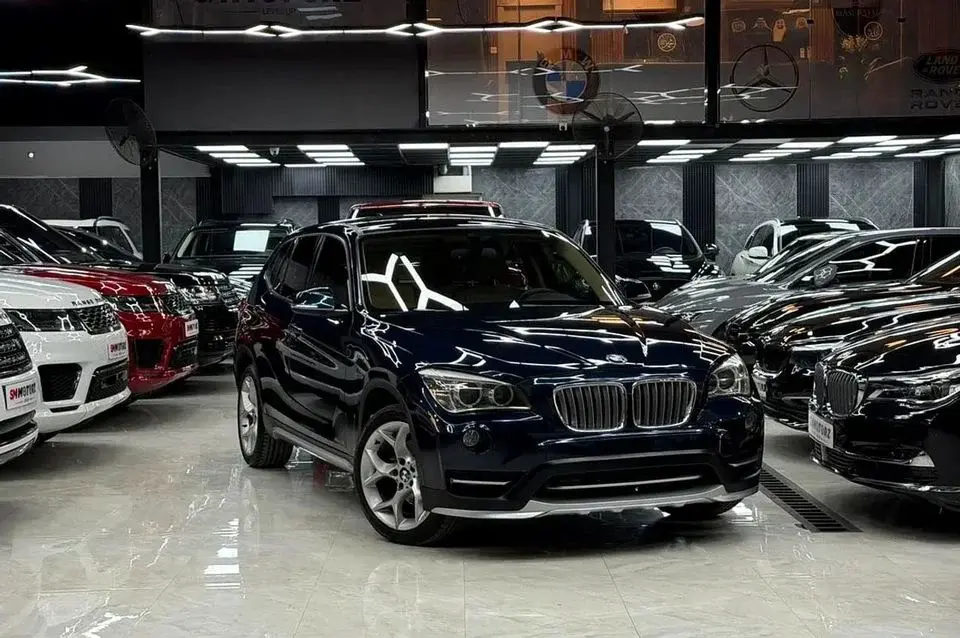 BMW X1 1 Owner Original Paint Like GCC Specs