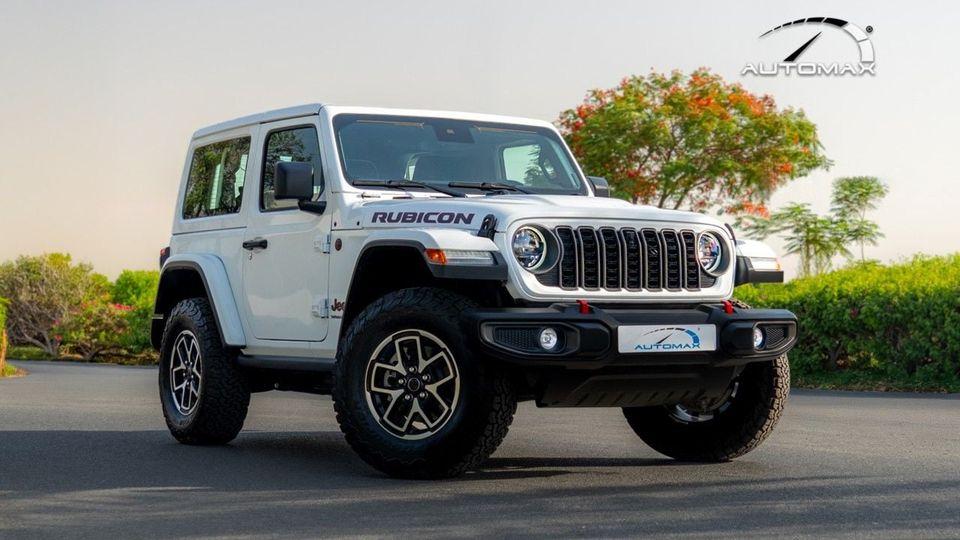 Jeep Wrangler (For Export , НА ЭКСПОРТ) Rubicon 2.0L Turbo 4x4 2025 GCC Без пробега