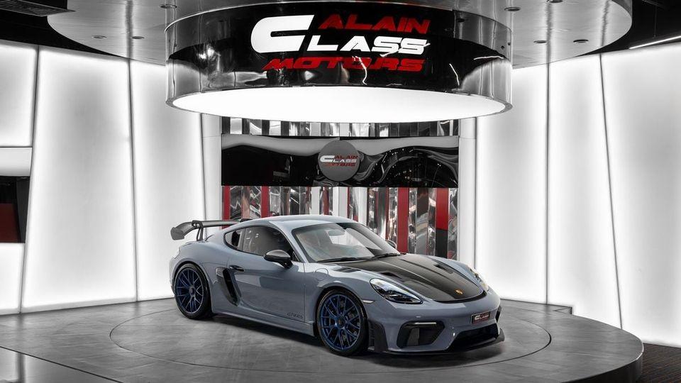 Porsche Cayman GT4 RS Weissach - 2022 - GCC Specs - Under Warranty