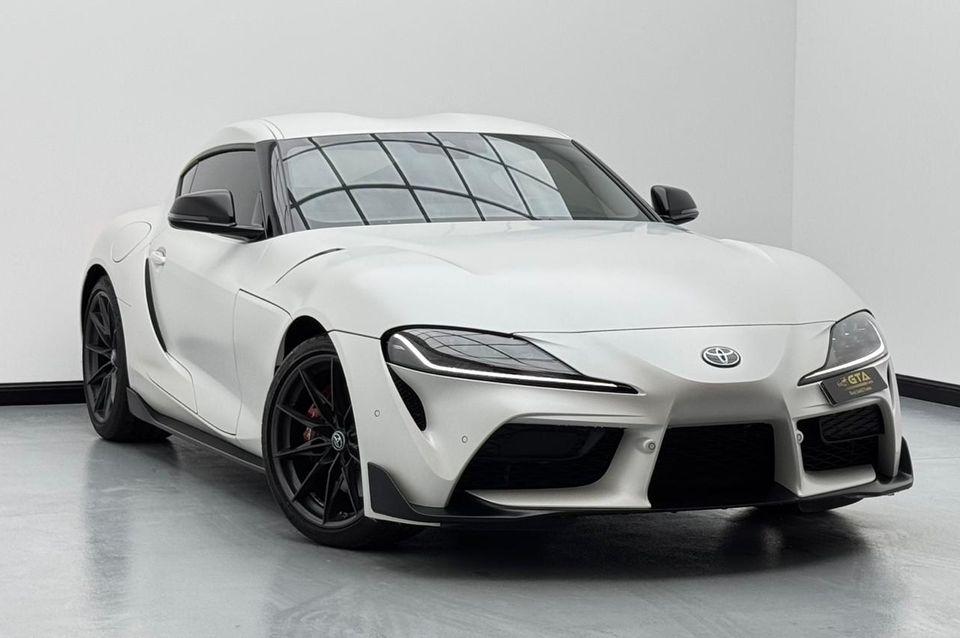 Toyota Supra GR 3.0L 2025 Toyota Supra GR, Toyota Warranty+Service Contract, Excellent Condition, GCC