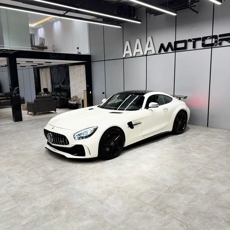 Mercedes-Benz AMG GT S Japan Specs No Accidents Low Mileage