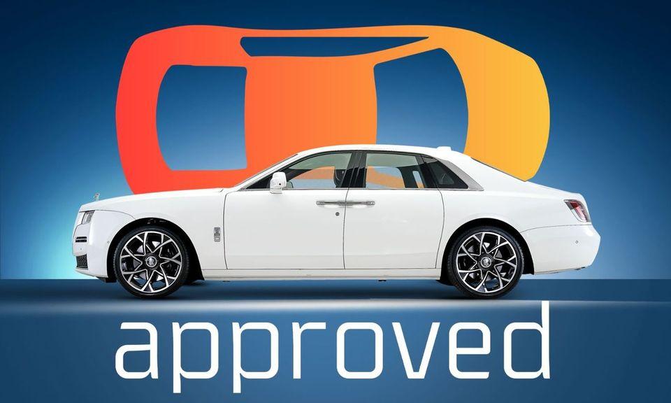 Rolls-Royce Ghost Silver Badge AED 20,239 PM Up to 3 Years Unlimited Warranty GCC