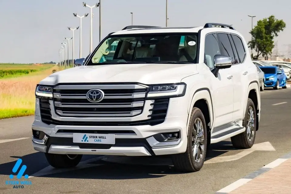 Toyota Land Cruiser 2025 ZX RHD LC 300 3.5L Twin-Turbo V6 409 HP 4WD Proven Reliability For Export