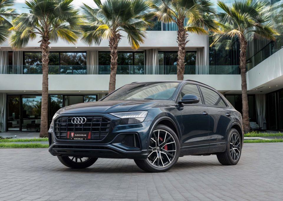 Audi Q8 Q8 55 TFSI Quattro S-line 4,495 P.M 0% Downpayment Audi Warranty!