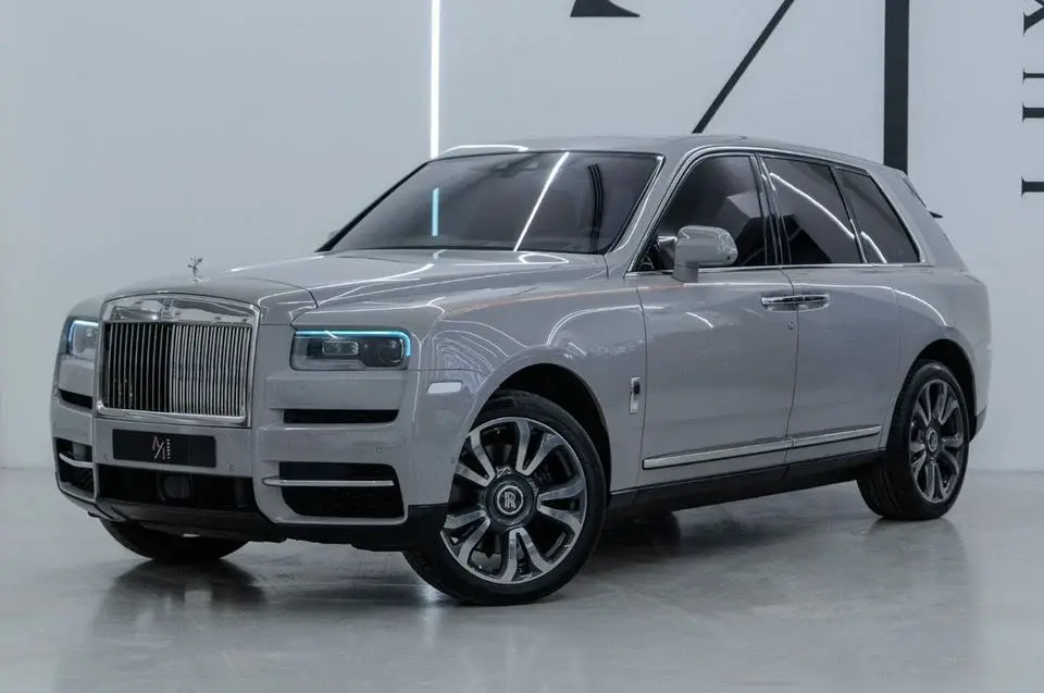 Rolls-Royce Cullinan 2022 Rolls-Royce Cullinan, With Warranty From Rolls Royce, Excellent Condition, GCC Specs