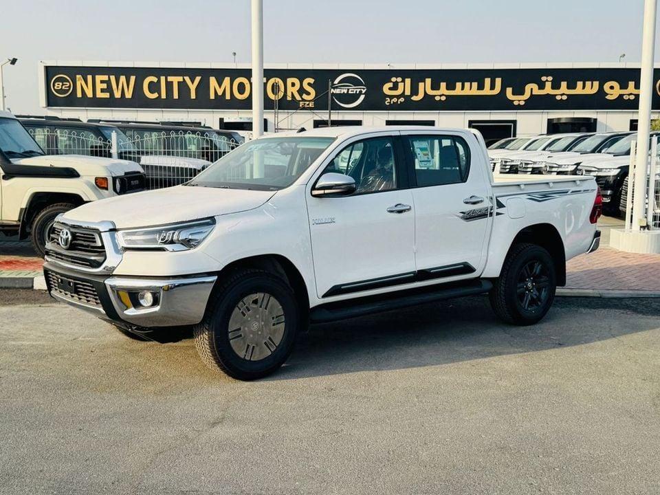 Toyota Hilux TOYOTA HILUX 2.7L PTR MID/O A/T WHITE 2025