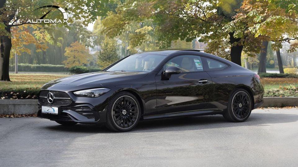 Mercedes-Benz CLE 200 Coupe (For Export , НА ЭКСПОРТ) AMG COUPE EQ Boost RWD 2026 GCC Без пробега