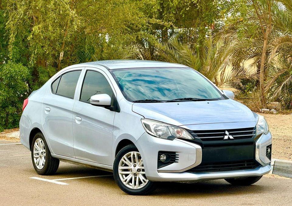 Mitsubishi Attrage GLX Highline 1.2L 380-Monthly l GCC l Cruise, Camera, Alloy l Accident Free