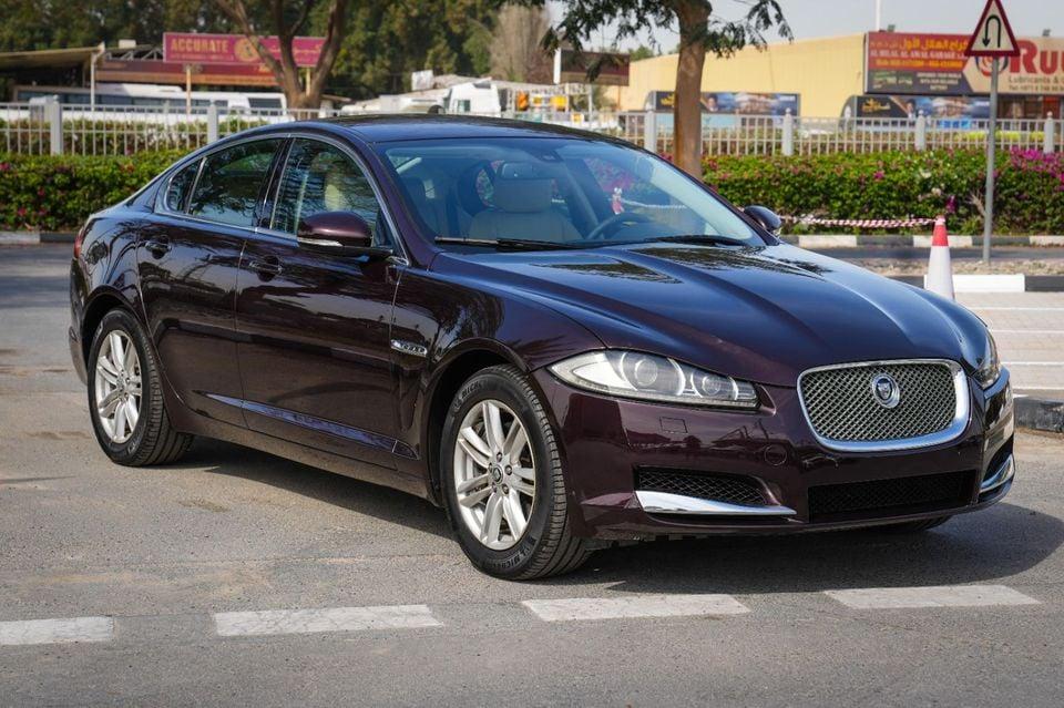 Jaguar XF 2013 LUXURY!! GCC SPECS!! FULL SERVICE HISTORY