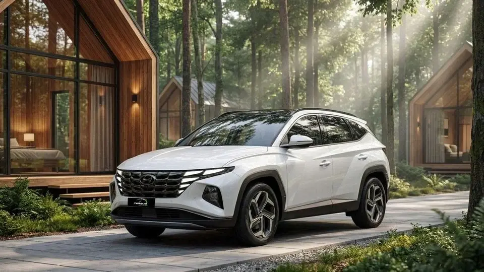 Hyundai Tucson Comfort 1.6L (227 HP) ( Only For Export ) 2024 Hyundai Tucson Comfort 1.6T FWD BRAND NEW