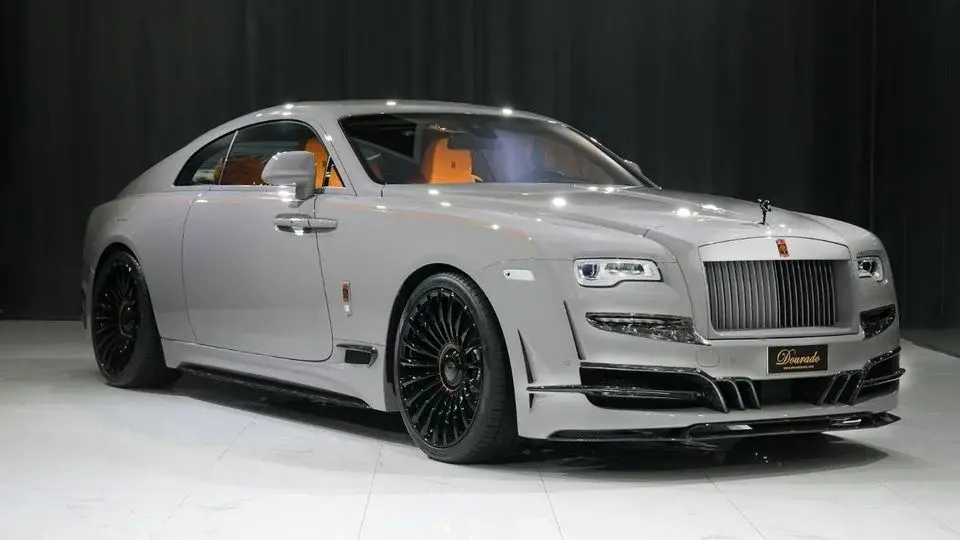 Rolls-Royce Onyx Wraith LIMITED OFFER NEW 2023 V12 624 HP 3-YEAR WARRANTY AND SERVICE